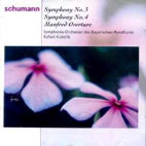 Rafael Kubelik / 슈만 : 교향곡 3번 &#039;라인&#039;, 4번, 만프레드 서곡 (Schumann : Sympony No.3 Op.97 &#039;Rhenish&#039;, No.4 Op.120, Overture Op.115 &#039;Manfred&#039;) (수입/미개봉/SBK48270)