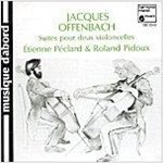 Roland Pidoux, Etienne Peclard / 오펜바흐: 2대의 첼로를 위한 모음곡 (Offenbach: Suites for two cellos) (수입/HMA1901043)