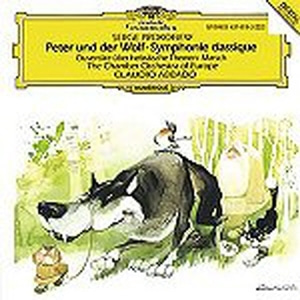 Claudio Abbado / 프로코피에프 : 피터와 늑대, 고전 교향곡 (Prokofiev : Peter and the Wolf, Classical Symphony) (DG0340)