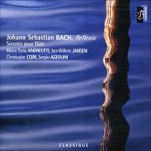Maria Tecla Andreotti / 바흐 : 플루트 소나타 (Bach : Flute Sonata) (Digipack/수입/LC04)
