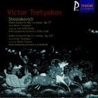 Victor Tretyakov, Yuri Temirkanov / Shostakovich : Violin Concerto No.1 &amp; 2 (미개봉/YCC0032)