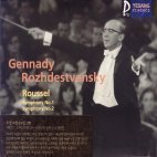 Gennady Rozhdestvensky / Roussel : Symphony No.1 &amp; 2 (미개봉/YCC0120)