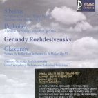 Gennady Rozhdestvensky / Sibelius, Prokofiev, Glazunov (미개봉/YCC0059)