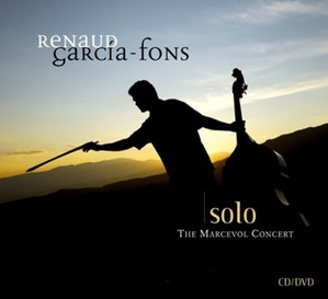 Renaud Garcia-Fons / Solo: Live in Marcevol (CD+DVD/Digipack/미개봉)