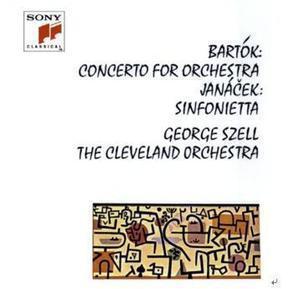 George Szell / 바르톡 : 관악 협주곡 &amp; 야나체크 : 신포니에타 (Bartok : Concerto for Orchestra, Sz 116 &amp; Janacek : Sinfonietta for Orchestra) (S70368C)