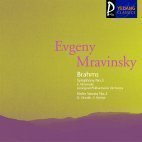 Evgeny Mravinsky, David Oistrakh / Brahms : Symphony No.3, Violin Sonata No.2 (하드커버없음/YCC0094)
