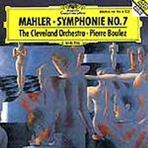 Pierre Boulez / 말러: 교향곡 7번 (Mahler : Symphony No 7 In E Minor) (수입/4477562)