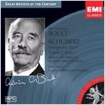 Sir Adrian Boult / Schubert : Symphony No.9 &#039;Great&#039;, Etc. (수입/5627912)