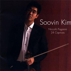 Soovin Kim (김수빈) / 파가니니 : 24개의 카프리스 (Paganini : 24 Caprices, Op.1) (수입/ACD71235)