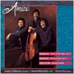 Amici Trio / 베토벤 : 클라리넷 3중주 Op.11 &amp; 쳄린스키 : 클라리넷 3중주 Op.3 (Beethoven : Trio in B flat Op.11 Etc.) (미개봉/2105)