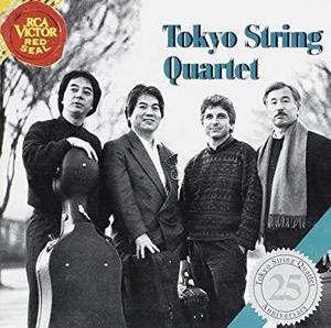 Tokyo String Quartet / Takemitsu : A Way Alone &amp; Barber : String Quartet, Op.11 &amp; Britten : String Quartet No. 2, Op. 36 (수입/09026613872)