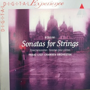 Franz Liszt Chamber Orchestra / Rossini : String Sonatas &amp; M.Haydn : Symphony In C major (수입/9031747882)