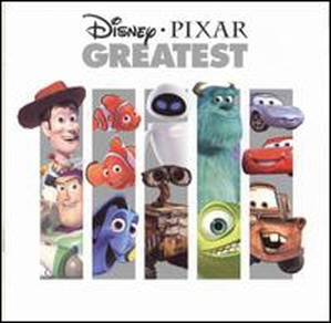 V.A. / Disney Pixar Greatest Hits (디즈니 픽사 대표작 모음집) (수입)