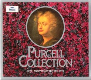 V.A. / Purcell Collection Anniversary Edition 1695-1995 (8CD Box Set/수입/4471472)