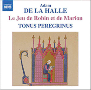 Antony Pitts, Tonus Peregrinus / 아당 드 라 알 : 로뱅과 마리옹의 연극 (Adam De La Halle : Le Jeu De Robin Et De Marion) (수입/8557337)