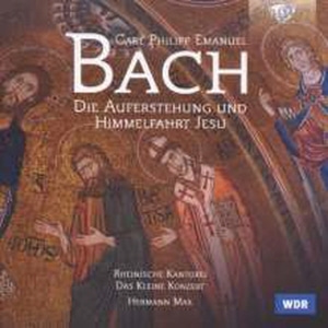 Hermann Max / C.P.E.바흐: 오라토리오 &#039;예수의 부활과 승천&#039; (C.P.E.Bach: Oratorio &#039;Die Auferstehung und Himmelfahrt Jesu&#039;) (2CD/수입/94818)