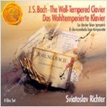 Sviatoslav Richter / 바흐 : 평균율 I &amp; II 권 (Bach : Well Tempered Clavier I,II) (4CD/수입/GD60949)