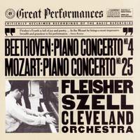 Leon Fleisher, George Szell / 베토벤 : 피아노 협주곡 4번, 모차르트 : 피아노 협주곡 25번 (Beethoven : Piano Concerto No.4 Op.58, Mozart : Piano Concerto K.503) (CCK7958)