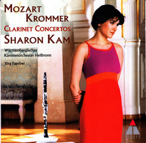 Sharom Kam, Jorg Faerber / 모차르트 &amp; 크롬머 : 클라리넷 협주곡 (Mozart &amp; Krommer : Clarinet Concertos) (3984214622)