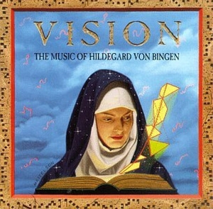Sister Germaine Fritz / 힐데가르트 폰 빙엔 : 비전 (Vision - Music Of Hildegard Von Bingen) (수입/5552462)