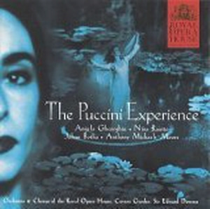 Angela Gheorghiu / 푸치니 익스피어리언스 (The Puccini Experience) (수입/75605550132)