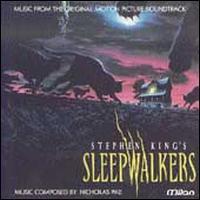 O.S.T. (Nicholas Pike) / Stephen King&#039;s Sleepwalkers (수입)