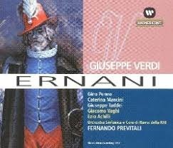 Fernando Previtali / 베르디: 오페라 &#039;에르나니&#039; (Verdi: Opera &#039;Ernani&#039;) (2CD/수입/8573826502)