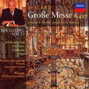 Sir Georg Solti / Mozart : Grosse Messe K. 427 (DD4337)