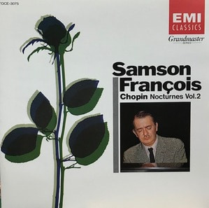 Samson Francois / Chopin : Nocturnes Vol.2 (일본수입/TOCE3075)