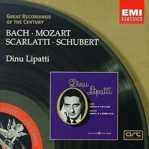 Dinu Lipatti / 바흐, 스카를라티, 모차르트, 슈베르트 : 파르티타 1번, 소나타 8번, 즉흥곡 (Bach, Scarlatti, Mozart, Schubert : Partita No.1 BWV 825, Sonata No.8 K.310, Impromptu) (수입/724356700321)