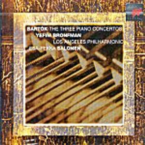 Yefim Bronfman, Esa-Pekka Salonen / 바르톡 : 피아노 협주곡집 (Bartok : Piano Concertos) (수입/SK66718)