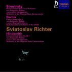 Sviatoslav Richter / Stravinsky, Bartok, Hindemith (YCC0040)