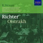 Gennady Rozhdestvensky, David Oistrakh, Sviatoslav Richter / R.Strauss : Orchestral Suite,  Etc (하드커버없음/YCC0023)