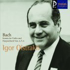 Igor Oistrakh, Natalia Zertsalova / Bach : Sonata For Violin And Harpsichord No.4, 5, 6 (YCC0107)