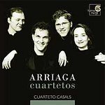 Cuarteto Casals / 아리아가 : 현악 사중주 1-3번 (Arriaga : String Quartets No.1-3) (수입/HMI987038)