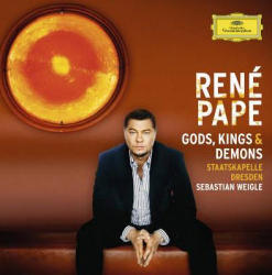 Rene Pape / 신과 왕들, 그리고 악마 :Gods, Kings &amp; Demons (미개봉/DG7537)