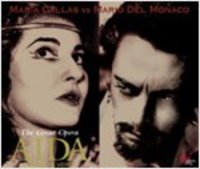 Maria Callas, Mario Del Monaco, Oliviero De Fabritiis / 베르디 : 아이다 (Verdi : Aida) (2CD/2077A2077B)