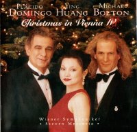 Placido Domingo, Ying Huang, Michael Bolton / Christmas in Vienna IV (수입/SK63214)