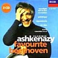 Vladimir Ashkenazy / 베토벤 유명 작품집 (Favorite Beethoven) (2CD/DD4341/프로모션)