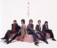 Arashi / サクラ咲ケ (CD+DVD/초회한정반/수입/프로모션)
