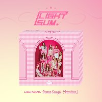 라잇썸 (Lightsum) / Vanilla (1st Single) (미개봉)