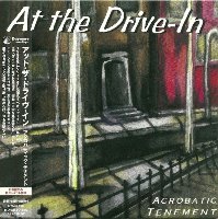 At The Drive-In / Acrobatic Tenement (LP Miniature/일본수입)