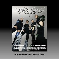 에스파 (aespa) / Savage (1st Mini Album) (Hallucination Quest Ver./미개봉)