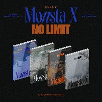 [세트] 몬스타엑스 (Monsta X) / No Limit (Mini Album) (1+2+3+4 Ver./예판/미개봉)