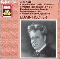 Edwin Fischer / Bach : Concertos Pour Piano (수입/CDH7630392)