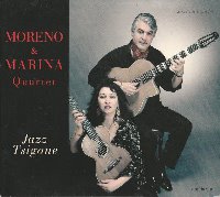 Moreno &amp; Marina Quartet / Jazz Tzigane (Digipack/수입/미개봉)