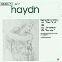 Nikolaus Harnoncourt / 하이든 : 교향곡 101번 &#039;시계&#039;, 102번, 103번 &#039;북 연타&#039;, 104번 &#039;런던&#039; (Haydn : Symphony No.101 &#039;The Clock&#039;, No.102, No.103 &#039;Drum Roll&#039;, No.104 &#039;London&#039;) (2CD/수입/0630189532)