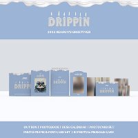 [시즌 그리팅] 드리핀 (Drippin) - 2022 시즌그리팅 (2022 SEASON&#039;S GREETINGS) (미개봉)