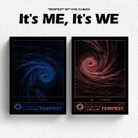 템페스트 (Tempest) / It&#039;s ME, It&#039;s WE (1st Mini Album) (It&#039;s ME/It&#039;s WE Ver. 랜덤 발송/미개봉)