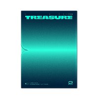 트레저 (Treasure) / The Second Step : Chapter One (1st Mini Album) (Photobook Ver.) (Green Ver./미개봉)